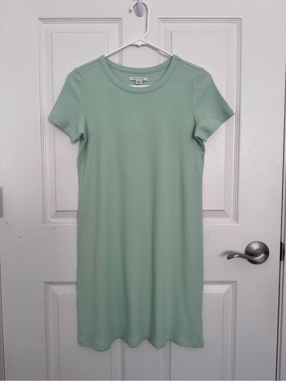 American Eagle Outfitters Ribbed T-shirt Dress